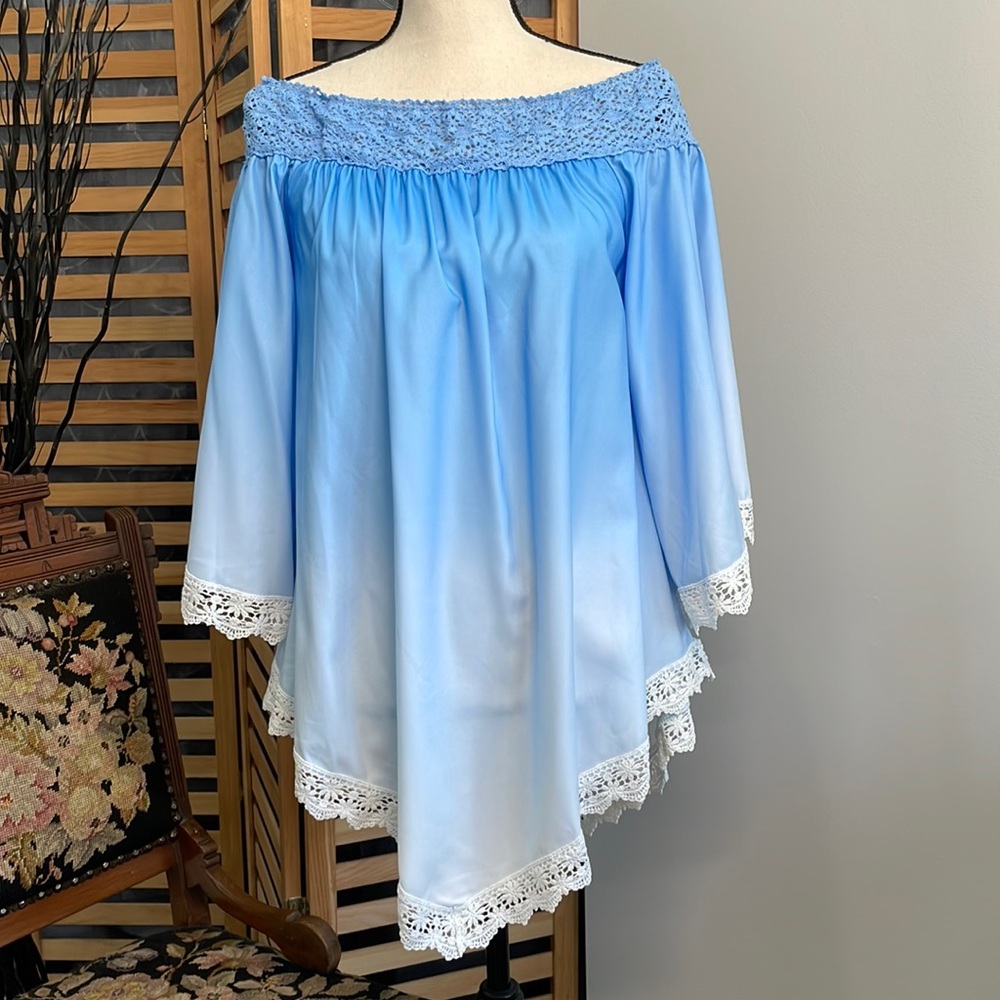 NWT Ombré Top/Cover Up Small